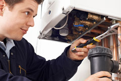 only use certified Binscombe heating engineers for repair work